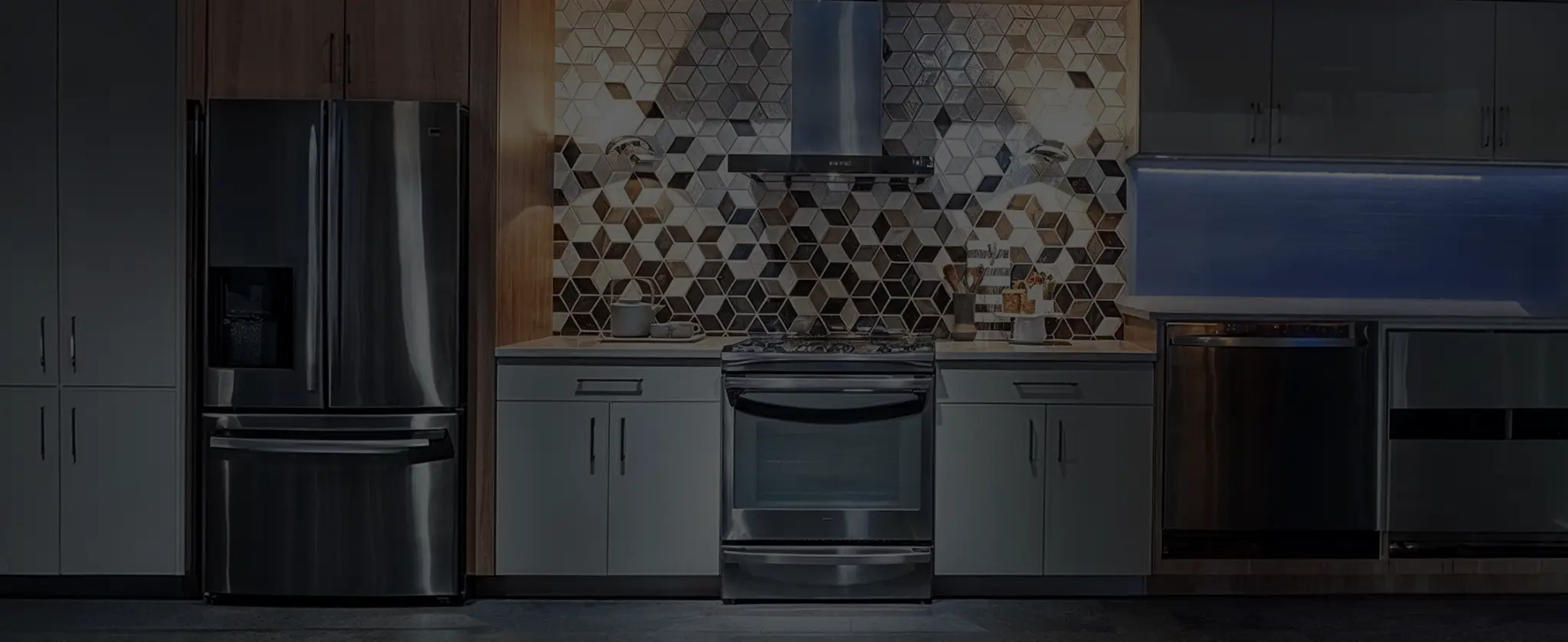 Porcelain floor tile installation project for a Central Florida home renovation in Clermont and Groveland, FL