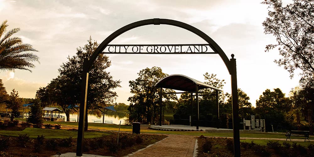 Aesthetic Tile team celebrating the new Groveland, FL location announcement for tile installation services