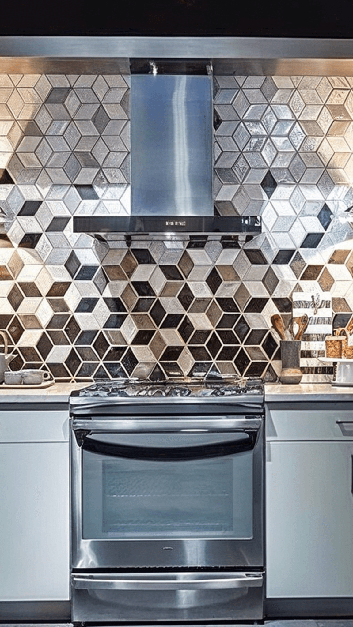 Kitchen Backsplash tile installation service in Clermont and Groveland, FL by Aesthetic Tile