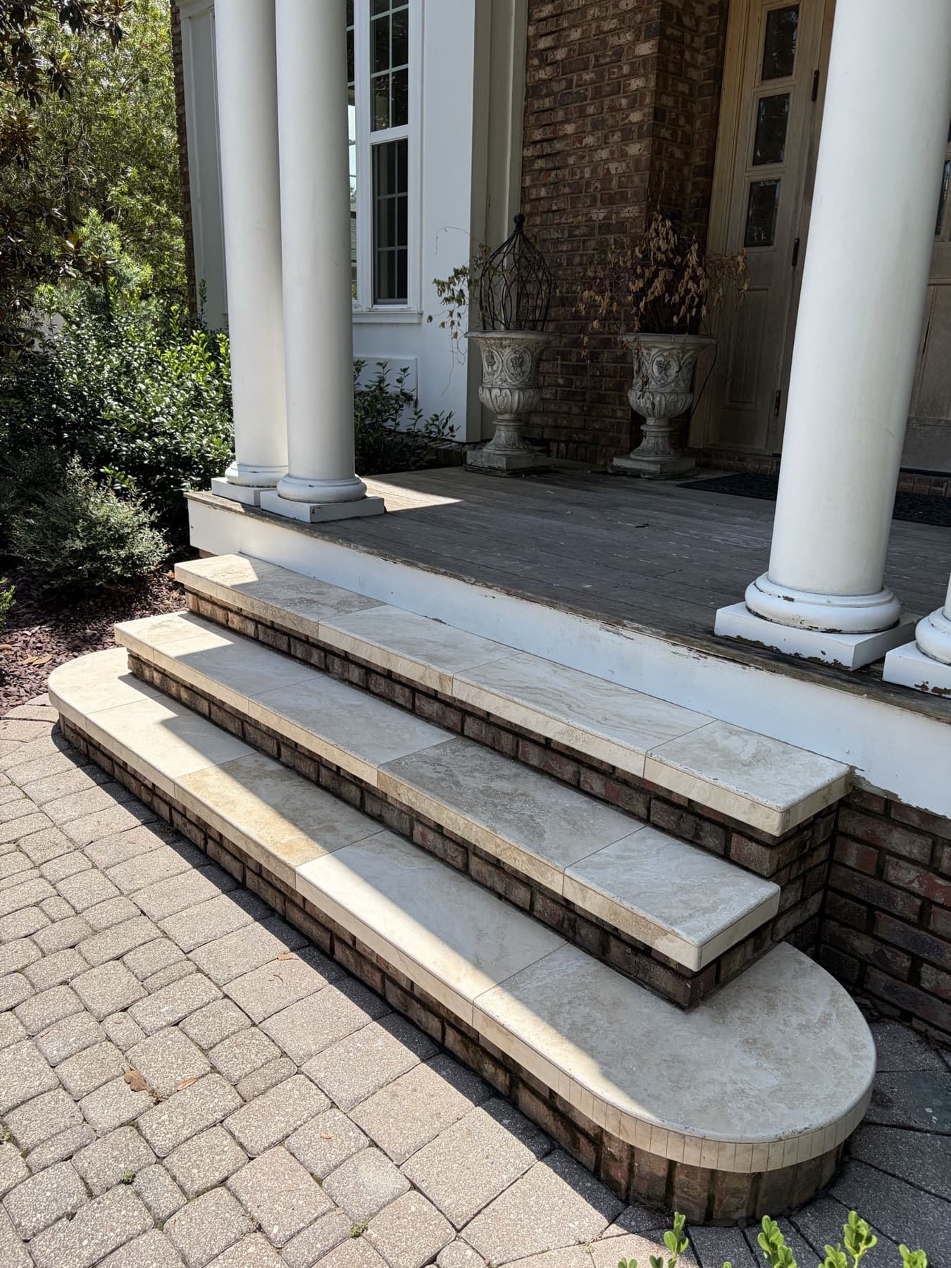 Outside Projects tile installation service in Clermont and Groveland, FL by Aesthetic Tile