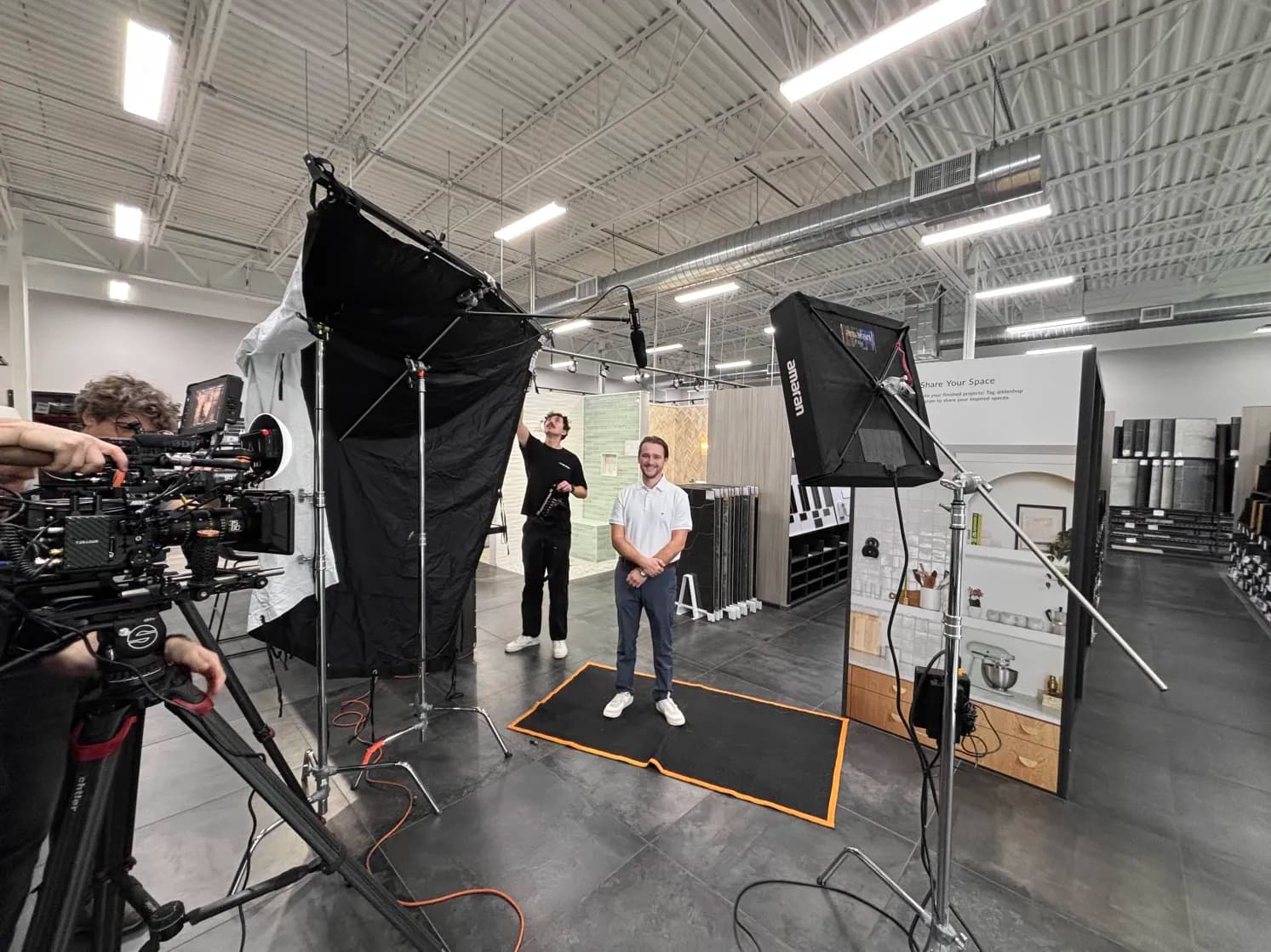 Featured Contractor for The Tile Shop!