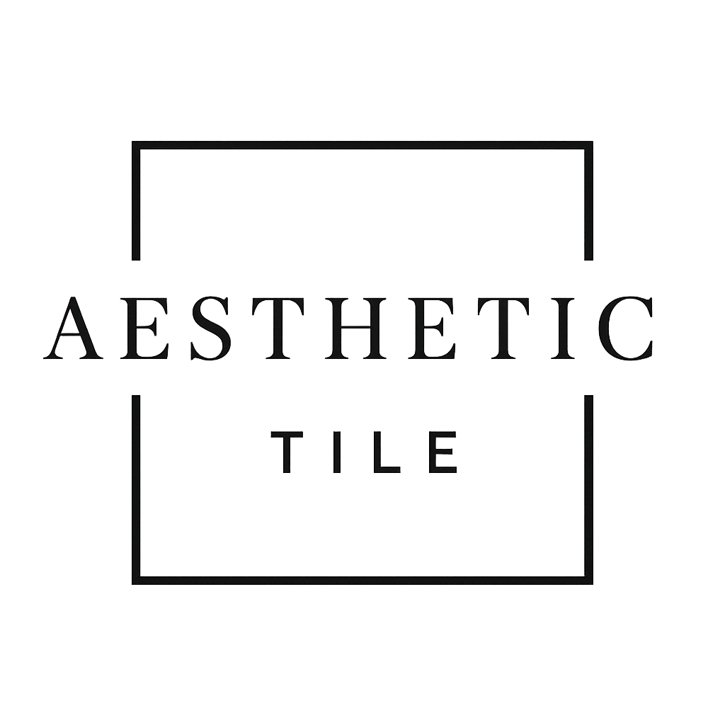 Aesthetic Tile logo