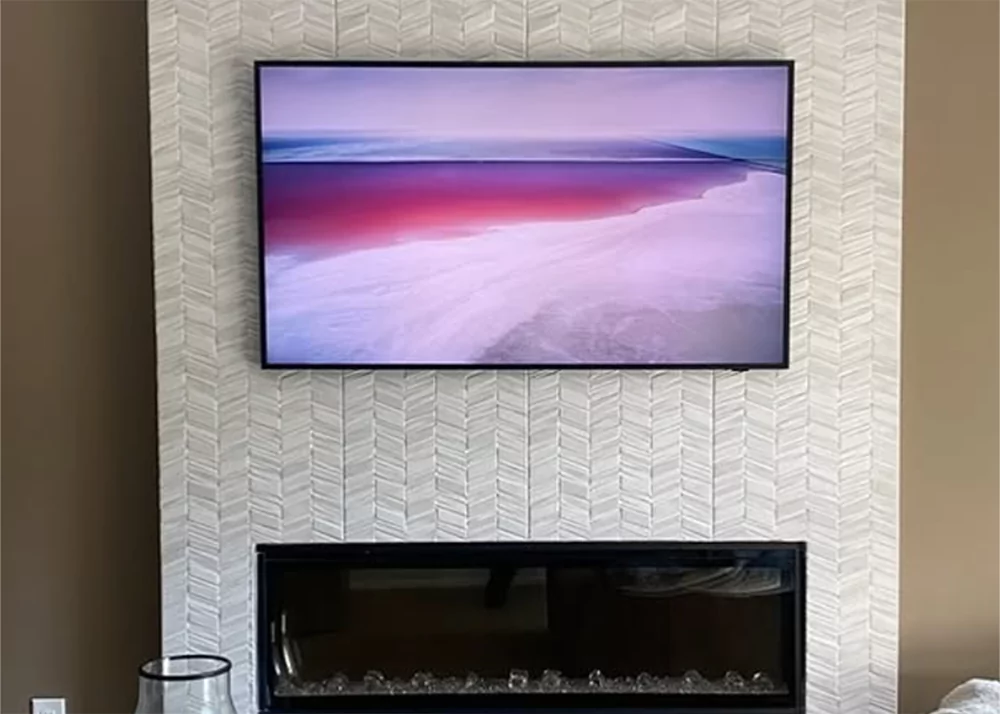 Creative and custom tile work for a special project