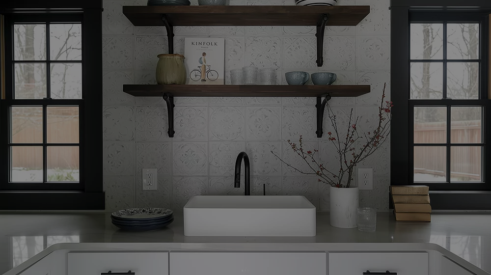 Aesthetic Tile Services - Tiled Backsplash